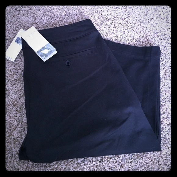 Eileen Fisher Pants - Eileen Fisher Organic Cotton Twill Capris